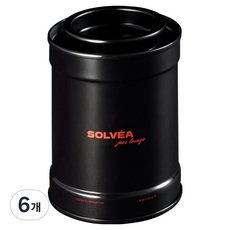 VENDICT 車用固體除臭劑 Solvea 爵士沙龍, 160g, 6個