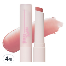 ETUDE 薑糖融化唇膏, 6 Snuggle Pink, 2.3g, 4個