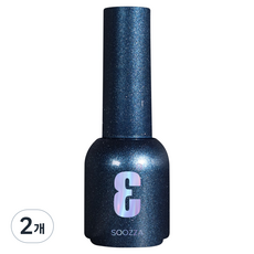 Soozza 磁吸凝膠 GLITTER MAGNETIC, 2個, 3-09, 8g
