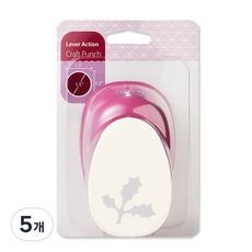 Phocos 圖案打洞器 R-36, 冬青, 5個