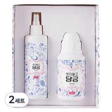 씻지말고담금 과일세정제 2종 세트, 2세트