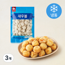 천일식품 새우볼 (냉동), 1kg, 3개