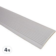 디트리 PVC 미끄럼 방지 스트립, 04 그레이, 4개