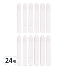 natureahn 矽膠電線整理 薄荷色, 白色, 24個