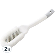 Danggeuni 優質運動鞋 鞋子清潔刷, 白色, 2個