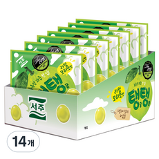 SEOJU 西洲 Q彈果凍 萊姆莫希托口味, 14個, 40g