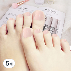 에스떼오뜨젠 붙이는 네일아트 패티큐어, 누드매직, 5개