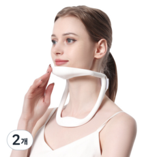 소울리치 경추보호 목보호대 화이트, 2개