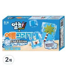 해태제과 얼초 여름그리기 72g, 2개, 단품