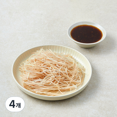 청해명가 모두의 건어물 반찬키트 오징어실채 볶음, 110g, 4개