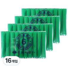 三和美工 中長髮燙髮捲 髮廊燙髮專用 6號 10入, 單一顏色, 16個