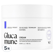 브이티코스메틱 글루카뮨 크림, 100ml, 5개