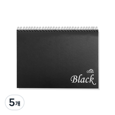 韓國 GLORIA 精裝黑色畫冊 200g, B4, 30張