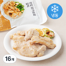 바르닭 한입 닭가슴살 갈릭 (냉동), 100g, 1개입, 16개