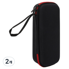 Radelri乾淨的刮鬍刀攜帶式收納盒 紅色 21*9*6cm, 2個, 1件