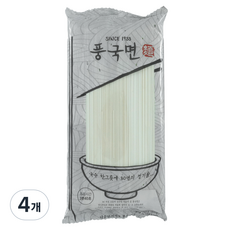 Poongkukmyeon, 900g, 4個