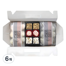 해담한과 혼합찹쌀유과 소소세트, 330g, 6개
