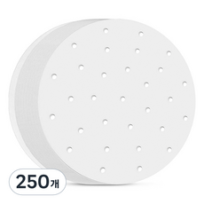 CHINADA 帶孔蒸籠紙, 24cm, 50入, 5個