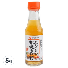 야마끼 몽실몽실 계란말이 소스, 5개, 150ml