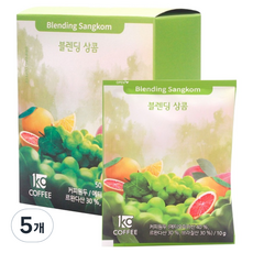 1kg COFFEE 清爽濾掛咖啡, 10g, 5件, 5個