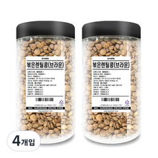 Gourmine 烤棕色扁豆, 220g, 4入