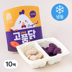 닥다마켓 고구마를 품은 닭 오리지날 (냉동), 200g, 10팩