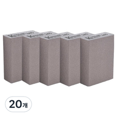 Koboeill OON 角形砂紙打磨塊 1000~1200目, 20個