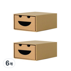 地窖工藝儲物箱, 6個, D型