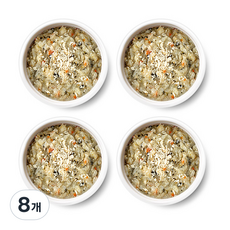 엘빈즈 이지밀 닭가슴살시금치진밥 실온이유식, 닭가슴살 시금치 진밥, 110g, 8개