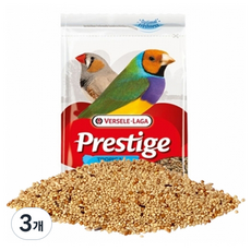버셀라가 앵무새 프리스티지 핀치 간식, 3개, 1kg