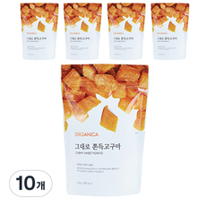 ORGANICA Q彈番薯零食, 100g, 10個