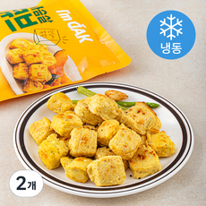 아임닭 닭가슴살 큐브 단호박 (냉동), 100g, 2개