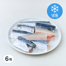 사랑해어 삼치 구이용 80~100g (냉동), 6개, 800g