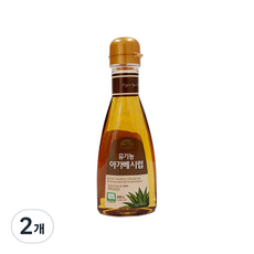 OrganicStory 유기농 아가베 시럽, 335g, 2개