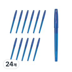 PILOT 百樂 Super Grip G 蓋式油性原子筆 1.6mm BPS-GG-XB, 24個, 藍色