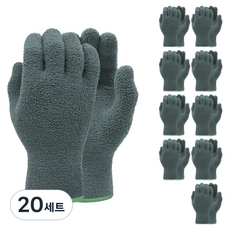 나이텍스 혹한기 속장갑 NISG-400, 그레이, 20세트