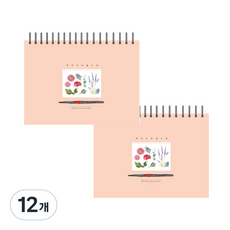 TOCTOC My Drawing Note 蜜桃色 130g, 12個