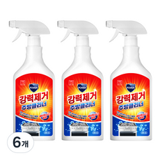 Saenghwalgongsik 強力去汙廚房清潔劑, 6個, 500ml