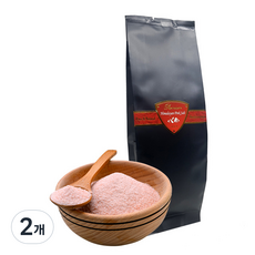 喜馬拉雅鹽長壽粉紅鹽 細顆粒, 300g, 2個