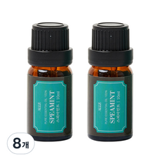 ALLE 留蘭香素食精油, 10ml, 8個