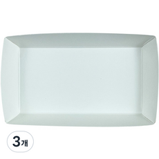 方形紙託盤 1號, 50入, 3個
