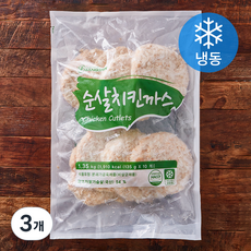 상신 순살 치킨까스 10개입 (냉동), 1.35kg, 3개