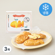 델리만쥬 붕어빵 슈 (냉동), 70g, 3개, 5개입