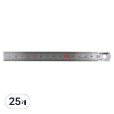 이엑스파워 철직자 유광 150mm SRP-150, 25개