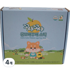 꼬샤꼬샤 곰보배추배 스틱, 20g, 60개