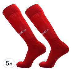 프로스펙스 축구스타킹, 레드, 5개