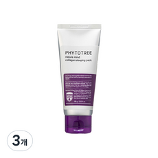 PHYTOTREE 膠原蛋白睡眠面膜, 100g, 3個