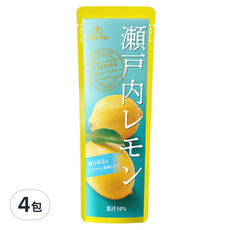 Gold-Pak 風味果汁棒 瀨戶內檸檬, 80g, 4包