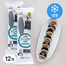 11시45분 버섯잡채 비건 김밥 (냉동), 220g, 12개