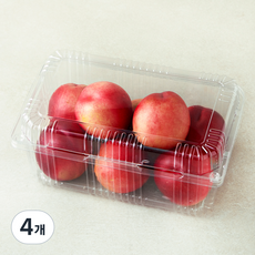 경산 신비한 이노센스 복숭아, 4개, 1.2kg